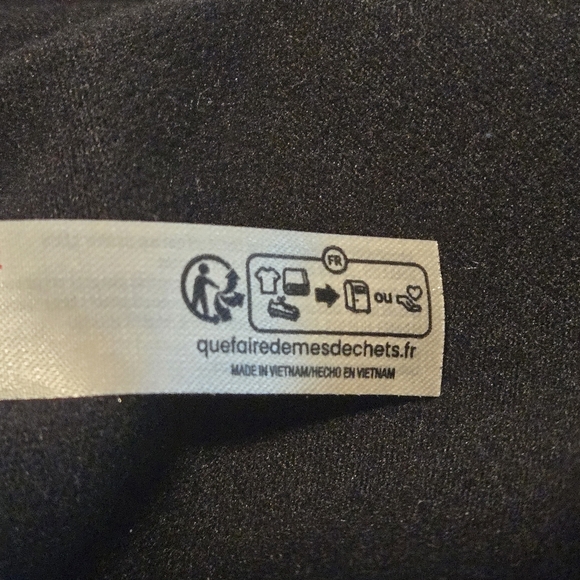 FP Movement Women's Medium Black Flared Pullon Pants Roll-down Waistband - Picture 11 of 13